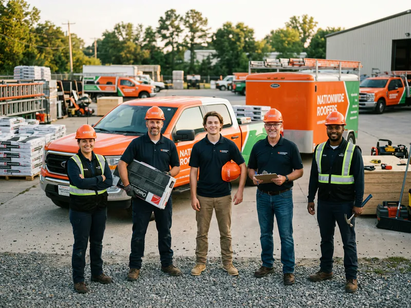 Natiowide Roofers - roof installation in Severna Park near me